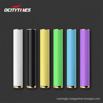 Ocitytimes S5 Auto draw 530mah CBD rechargeable pen battery 510 thread